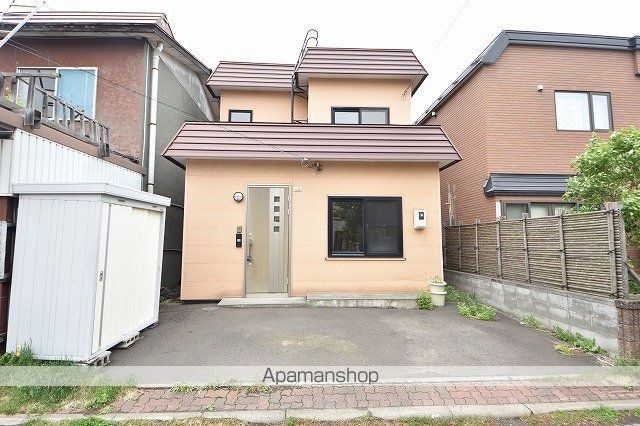 札幌市北区 2階建 築56年の外観写真