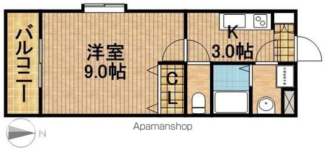 SIESTAの間取り写真