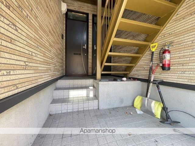 レモンハイツ山の手の玄関写真