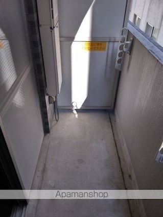 スカイコート新宿新都心第２[1K/19.38m2]のバルコニー