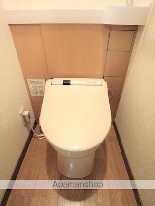 東京都台東区元浅草１丁目[1K/27.25m2]のトイレ