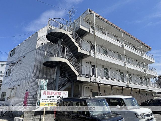 メイン黒髪の外観写真