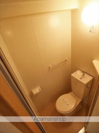 グランアルブル勝山[1R/28.5m2]のトイレ
