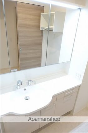 シャルム・リリー[1LDK/42.76m2]の洗面所