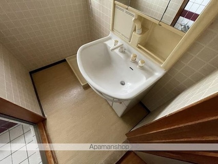 一の宮の家[3DK/94.12m2]の洗面所