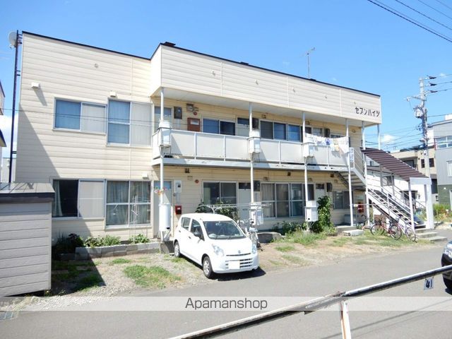 セブンハイツの外観写真