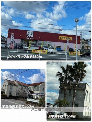 グリーンハウスIの周辺写真