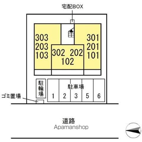 ＦＥＲＲＯ　ＰＡＬＡＺＺＯ　Ｄ棟 102 ｜ 千葉県流山市木２丁目25-の21（賃貸アパート1LDK・1階・40.05㎡） その15