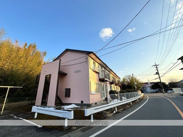 ハイツウエストサイドの外観写真