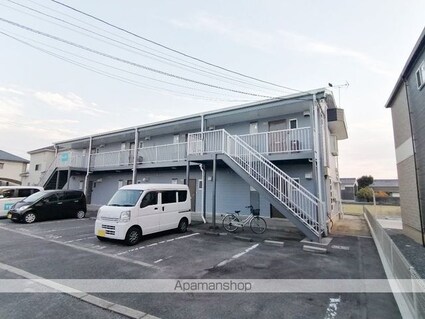 エルディム真木Ａ棟[2DK/39.74m2]の外観4