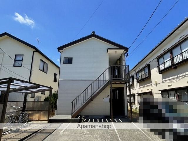 越後線 小針駅 徒歩18分 2階建 築31年の外観写真
