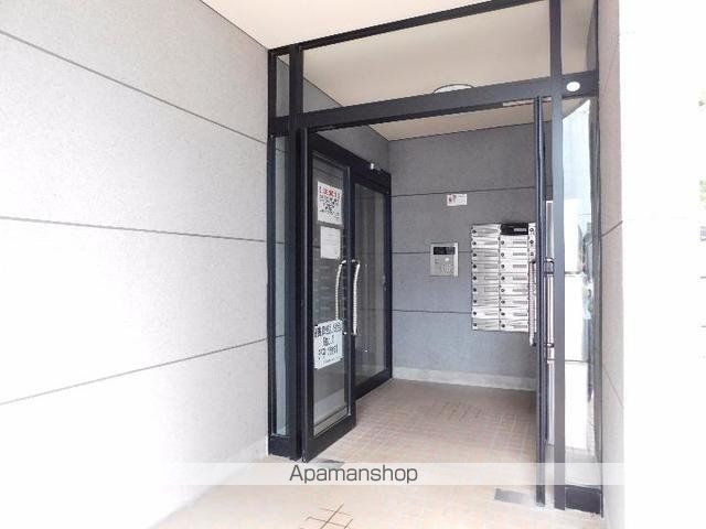 マイルストーン立町の玄関写真