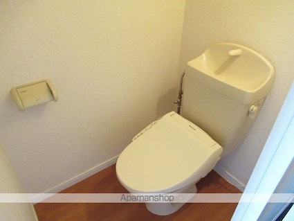 岩手県滝沢市室小路[1K/20.28m2]のトイレ