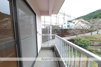 ＳＡＫＵＲＡハイツ[1DK/24.5m2]のバルコニー