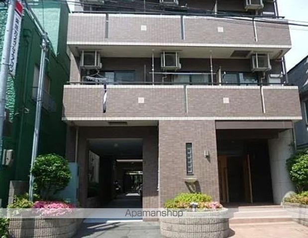 シティガーデン門前仲町の外観写真