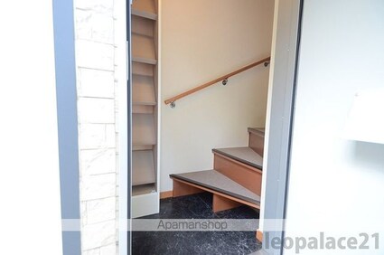 レオパレス古川Ⅲ[1K/28.02m2]の玄関