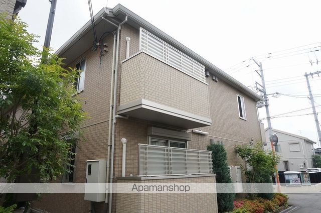 シャルマンコート豊中の外観写真