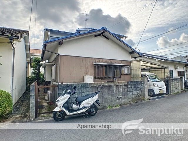 松山市 2階建 築58年の外観写真