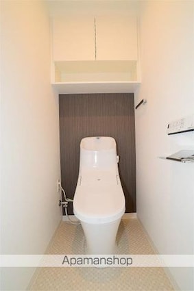 ステージグランデ用賀アジールコート[2LDK/50.76m2]のトイレ