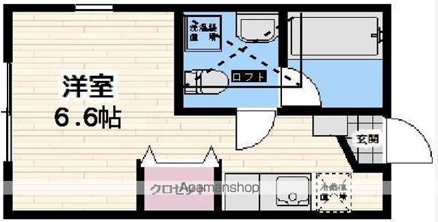 サニーハイツJRの間取り写真