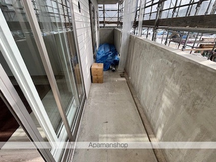 クレア松本[1K/32.68m2]のバルコニー