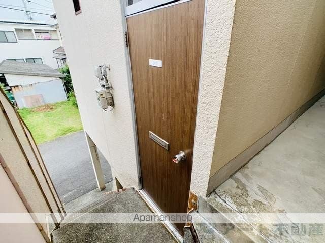 コーポ飛鳥IIの玄関写真
