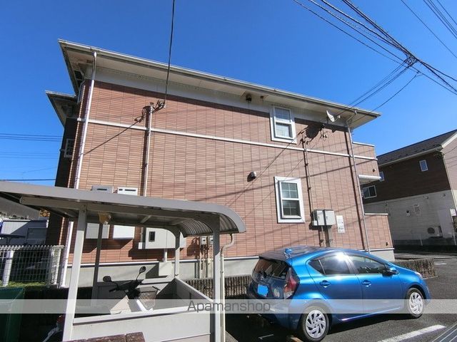 ソレイユFujiの外観写真