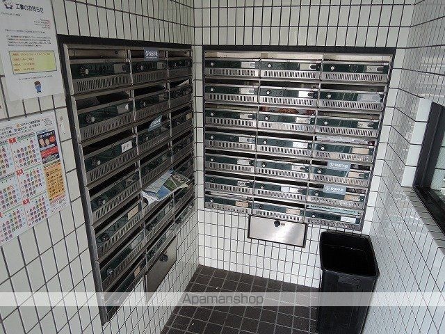 ベルハイム３８[1R/32m2]のエントランス