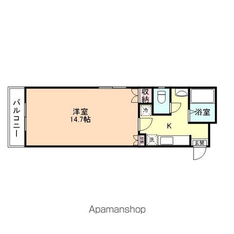 リベルテ千石町の間取り写真