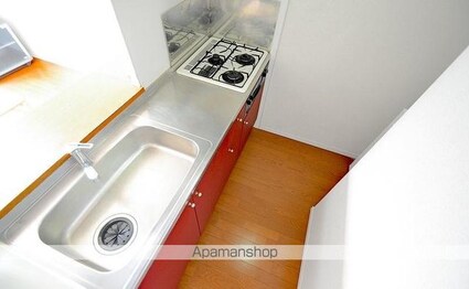 レオパレスレインボー[2DK/49.68m2]のキッチン