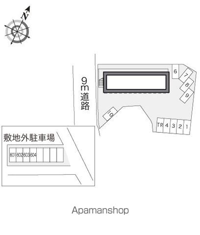 レオパレス田町 204 ｜ 千葉県成田市田町62-6（賃貸アパート1K・2階・20.28㎡） その23