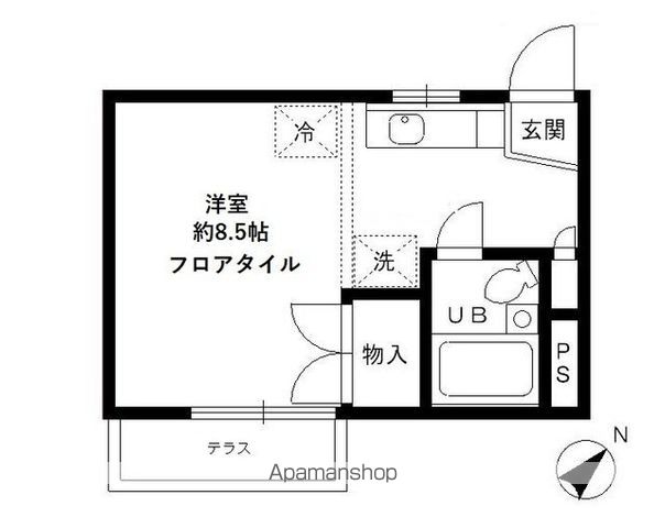 プラムコート吉祥寺の間取り写真