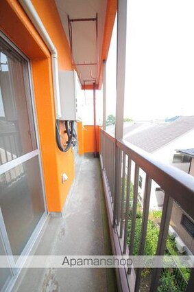 サンハイツ多摩[3K/44.62m2]のバルコニー