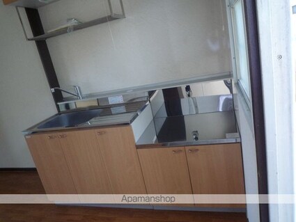 パナハイツホワイト[2DK/34.72m2]のキッチン