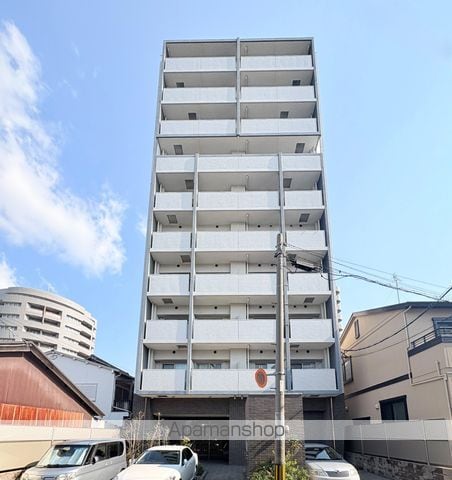 クローバー・グランツ阿倍野の外観写真