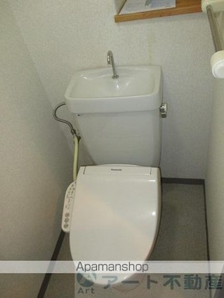 スカール土居田[3LDK/66.34m2]のトイレ