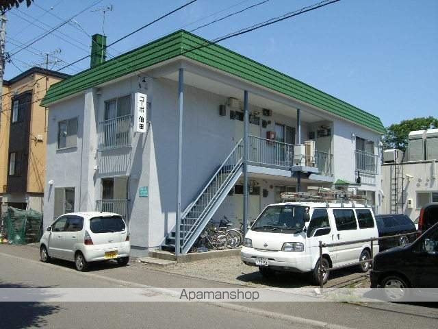コーポ伯田の玄関写真