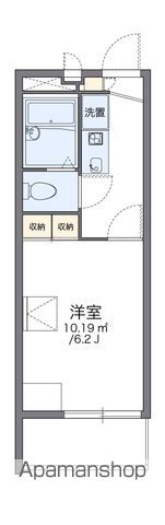 レオパレスＣＯＭＦＯＲＴひらのⅢの間取り