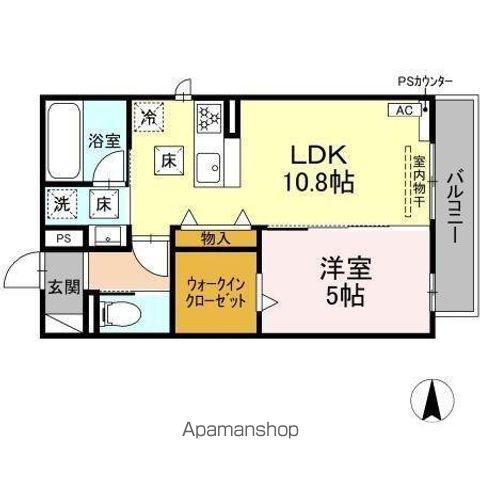 AFFINERの間取り写真