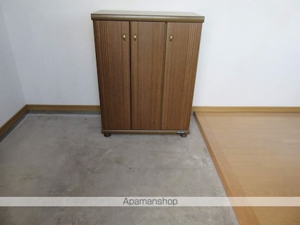 ハイツメルヘン東[2LDK/63.76m2]の玄関