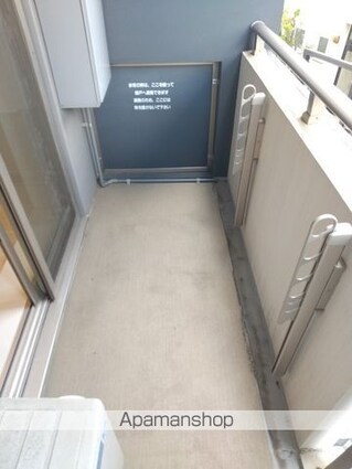 東京都中野区東中野１丁目[1R/26.53m2]のバルコニー