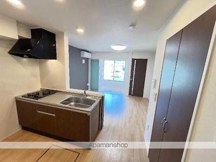 ノーベルハイム[1LDK/42.98m2]のリビング・居間