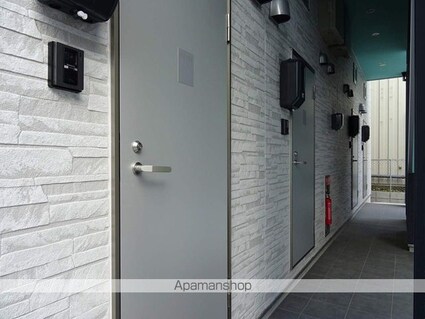 スクエア[1K/20.83m2]のエントランス