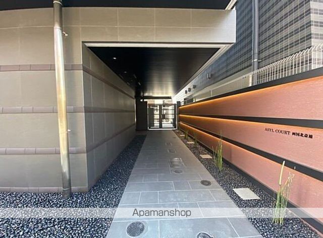 アジールコート両国北斎通の玄関写真