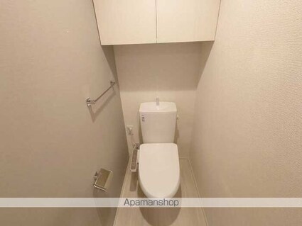 ＤーＲＯＯＭ北田辺丁[1R/31.24m2]のトイレ