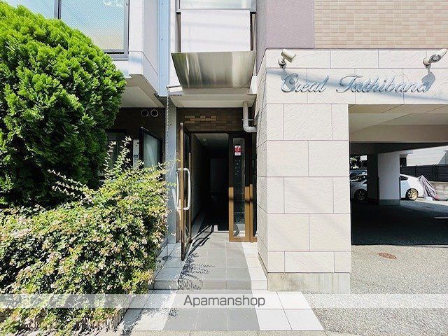 クレアール立花の玄関写真
