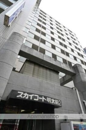 東京都世田谷区松原１丁目[1R/15.37m2]の外観3