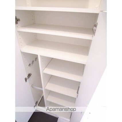 神奈川県川崎市幸区柳町[1K/21.71m2]の収納