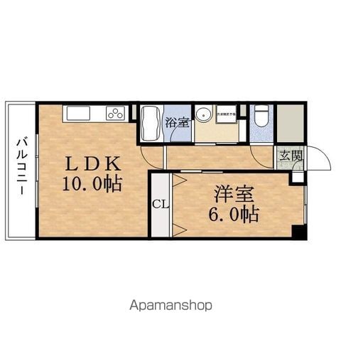 プレステイジEXEの間取り写真