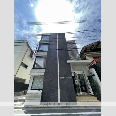 エクサム初台の外観写真